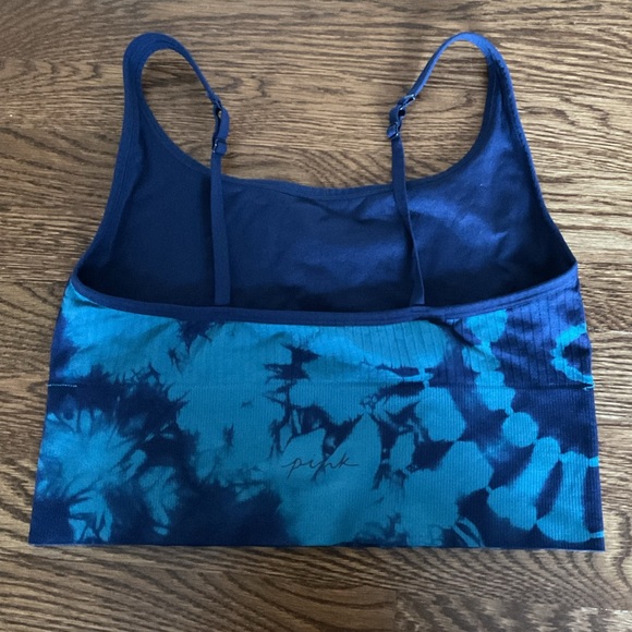 PINK Seamless Lightly Lined Sports Bra - Picture 2 of 4